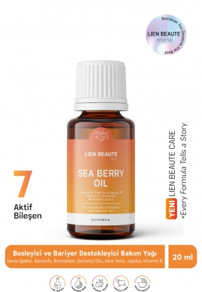 Sea Berry Youn Besleyici Bariyer Destekleyici Onarc Bakm Ya Deniz desi Bromelain Jojoba